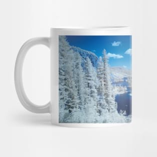 Infrared Overview Of Twin Lakes Mug